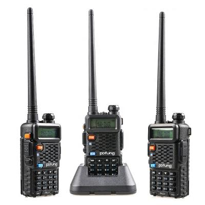 China Pofung P8UV upgrade brand ham radio baofeng p8uv dual band two way radio handheld walkie talkie P8uv for sale