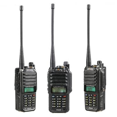 China Pofung P52UV baofeng upgrade new brand baofeng T52 waterproof two way radio dual band handheld walkie talkie P52UV for sale