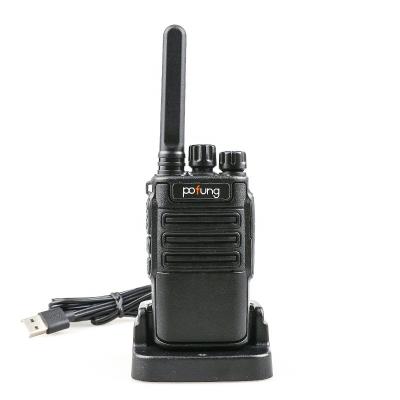 China 2020 Pofung V8 Professional New Design V8 Radio UHF FRS PMR 446 Two Way Walkie Talkie for sale