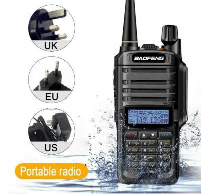 China BAOFENG UV-9R Waterproof Dustproof UV-9R Ham 9R Mobile Two Way Radio with FM Intercom UV-9R Handheld Walkie Talkie for sale