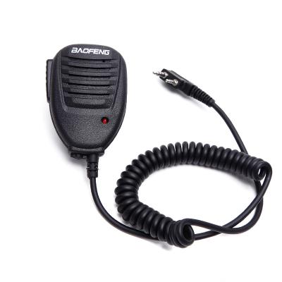 China Headset microphone Baofeng microphone for baofeng UV-5R UV-82 888S speaker shoulder two-way radio handheld microphone for sale