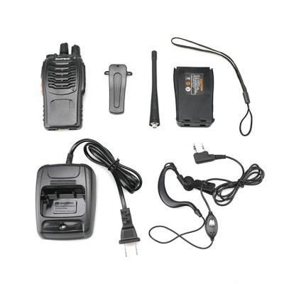 China Baofeng walkie talkie UHF 400-470MHz baofeng 888s best sale handheld radio 1500mAh cheap radio for sale