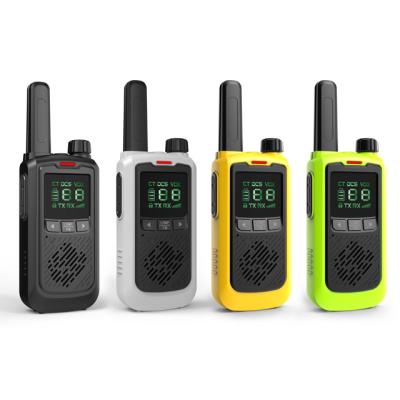 China Baofeng T17 Colorful Dual Band Ham Radio Phone For Kids Baofeng BF-T17 Colorful Mini Walkie Talkie 1500mAh Handheld Li-ion for sale