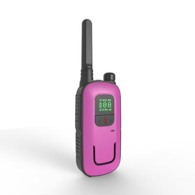 China Baofeng T12 mini ham mobile phone baofeng T12 colorful colorful radio for kids handheld walkie talkie two way radio T12 for sale