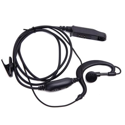 China Dual Band In-Ear Baofeng Earphone Headset With PTTs Microphone For A58 UV9R PLUS S-56 BF-9700 Waterproof Radio Earphone for sale