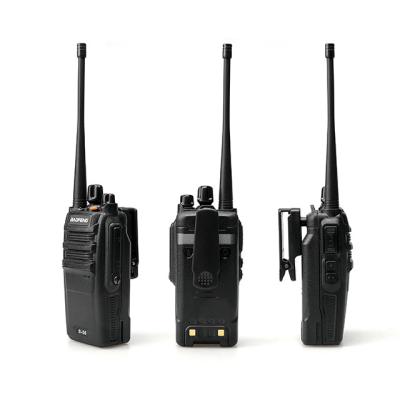 China Baofeng Waterproof High Power Waterproof 8W Walkie Talkie Baofeng S-56 UHF 400-480MHZ UHF Radio Baofeng S56 for sale