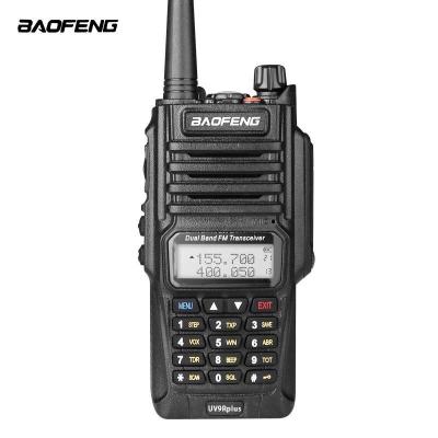 China IP 67 waterproof portable walkie talkie baofeng uv-9r two way radio 1800mAh for sale