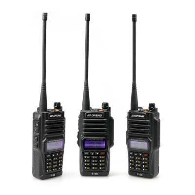 China IP67 HAM Radio Two Band Two Way Radio Handheld VHF/UHF Baofeng UV-9R 1800mAh Waterproof Original Factory Baofeng UV9R for sale