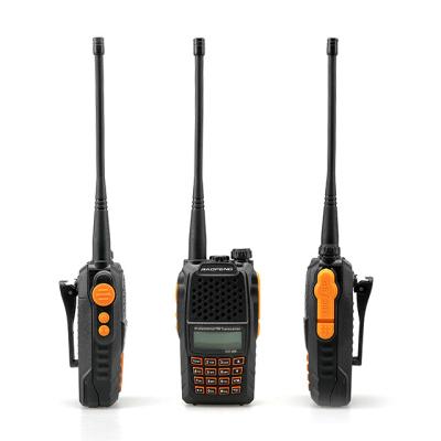 China Baofeng 6R 5W 6KM Dual Band UV-6R 1800mAh UV Walkie Talkie BAOFENG for sale