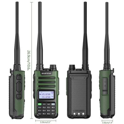 China Type-c Long PRO BaoFeng UV-13 High Power 8W Walkie Talkie 999ch Rise UV-5R BF-9R Charger Range UV13 Transceiver PRO Communication Environment for sale