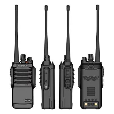 China FB N9 Waterproof UHF Radio Walkie Talkie Interphone Baofeng Portable Handheld IP67 Radio Two Way for Basement 8W Power for sale