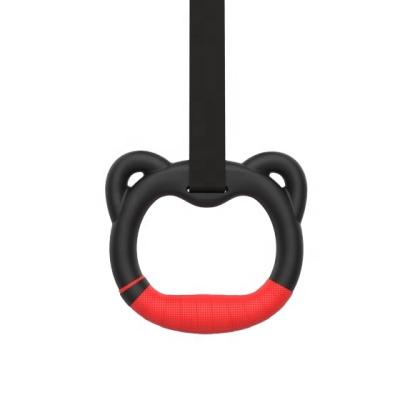 China Fitness Equipment Application Gymnastic Rings Exercise Rings With Adjustable Straps Suitable For Workout Resistance Training And Dips for sale