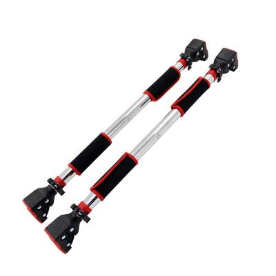 China Horizontal Bar Chin Door Up Bar Home No Screw Dip Bar Fitness Door Exercise Equipment Body Gym System Multifunctional Trainer for sale