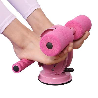 China Abdominal Exerciser Sit Up Bar for Floor Promoted Sit Up Assistant Device Abdomen Portable Exerciser Sit Up Aid for sale