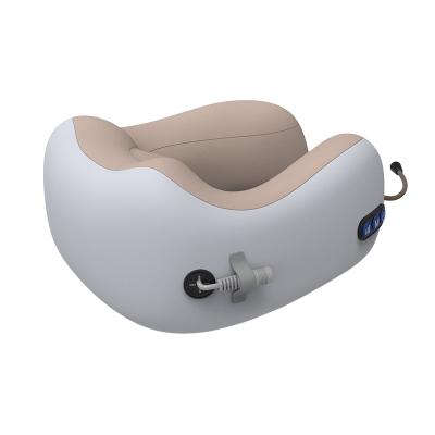 China 2021 Portable Gifts Relaxing Neck Massager Pillow Most Popular Strong Massage U Shaped Kneading Pillow for sale