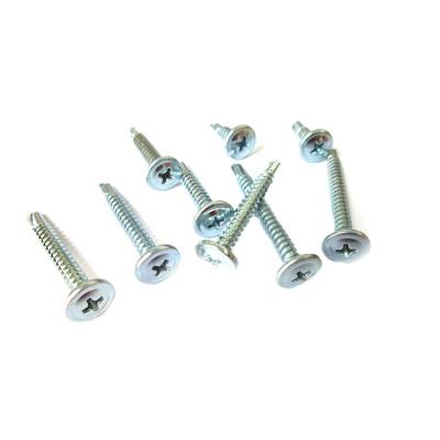 China Wholesale Flat Head Carbon Steel Self Drilling Screws For M8 Roof Screws for sale