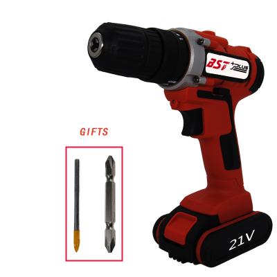 China 21V Lithium-ion Battery Steel Wood Ceramic Cordless Drill Driver Electric Wrench Power Tools In for sale