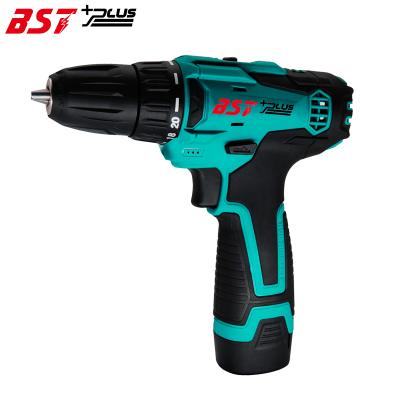 China Drilling In The Electric Hand Drill Ceramic Wood Steel Cordless Electric Drill Wrench Power Tools Lithium Ion Battery 12V Plunger for sale