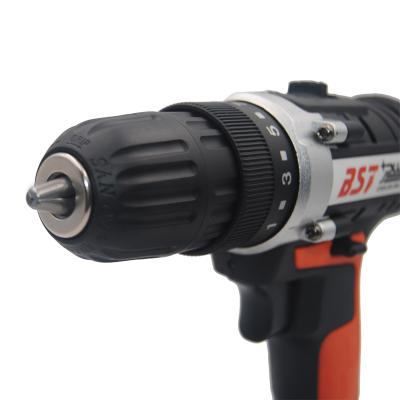 China Drilling in 21V Lithium Battery Steel Wood Ceramic Mini Drill Hand Tools Electric Drill Machine Tools Cordless Screwdriver for sale