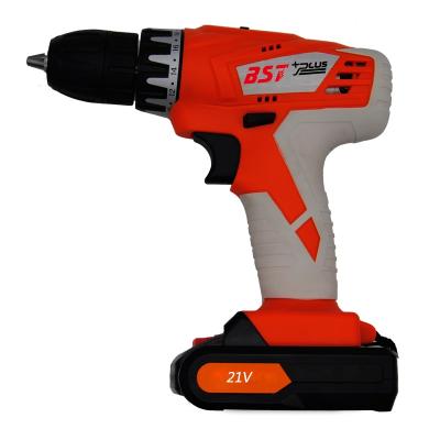 China Drilling in 21V Lithium Battery Steel Wood Ceramic Mini Drill Hand Tools Electric Drill Machine Tools Cordless Screwdriver for sale