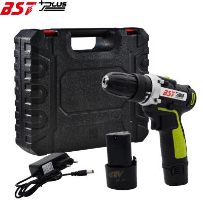 China 12V Lithium-ion Battery Cordless Electric Hand Drill Driver Wrench Power Tools DC-12V-2 for sale