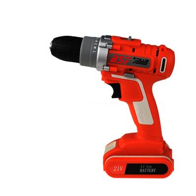 China Drilling In The Electric Driver Wrench Power Tools 21V Lithium Ion Battery Cordless Electric Drill Ceramic Wood Steel Hand for sale