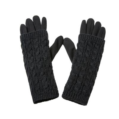 China Household Heating Point Finger Detachable and Thickened Outdoor Cycling Gloves in Winter Sports Protective Gloves for sale