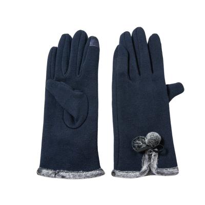 China Dot Finger Children's Winter Warming All-match Adult Soft Gloves Lab Warm Gloves for sale