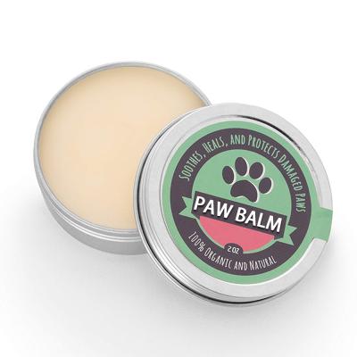 China Viable Hot Sale Private Label Dog Balm Vegan Dog Cat Wax for Paw Protection Moisturizing for sale