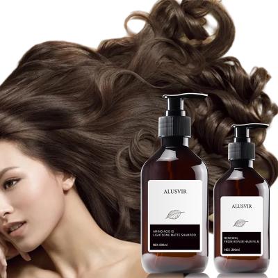 China OEM Private Label Oil Control Amino Acid Nourishing Shampoo and Conditioner Set for Oily Hair Shampoo for sale