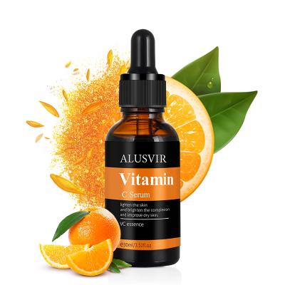 China Wholesale Facial Nourishing Hyaluronic Acid Anti Aging Whitening Anti Aging Vitamin C Essence Vitamin C Serums For Face Skin Care for sale