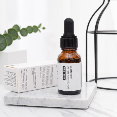 China Facial Skin Revitalizer Serum Blackhead Removal Close Peep Whitening Lactobionic Acid Serum Ready To Ship for sale