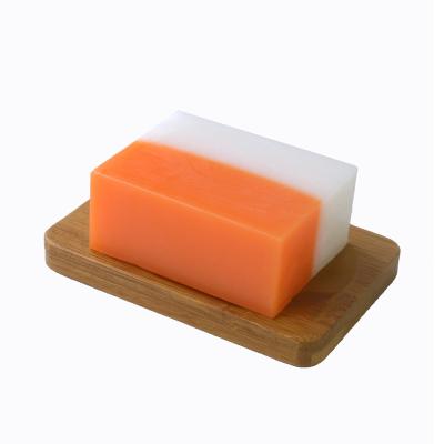 China Best Selling Papaya Bath Soap Base Cleansing 100% Natural Kojic Acid Soap Whitening Toilet Soap With Papaya And Orange Ready To Ship for sale