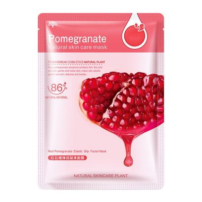 China OEM Private Label Niacinamide Nourishing Nicotinamide Whitening Fruit Brightening Facial Mask For Skin Care Face Care for sale