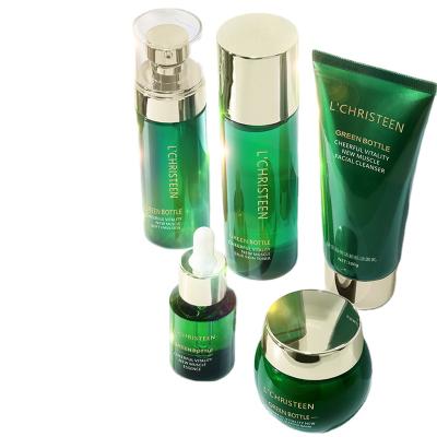 China Moisturizing Private Label Anti Wrinkle Whitening Repair CLR PF Complex Face Care Set for sale