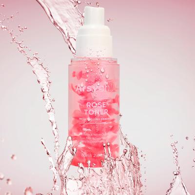 China Factory L'CHRISTEEN Rose Water Hydrarting Mist Moisturizing and Repairing Organic Rose Water Toner Organic Rose Water Toner Porcelain Toner for sale