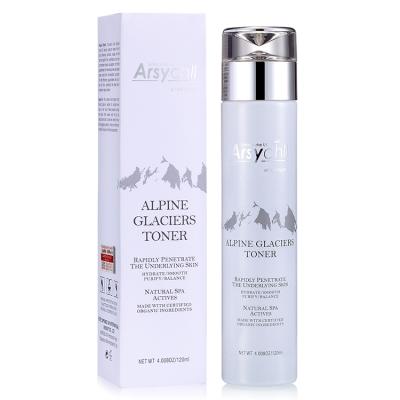 China Moisturizing Toner Alpine Glacier Water Skin Care Facial Toner for sale