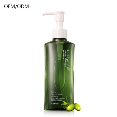 China High Quality DEEP CLEANSING Enzyme Eyes Lips Makeup Remover Deep Cleansing Facial Oil For Women for sale