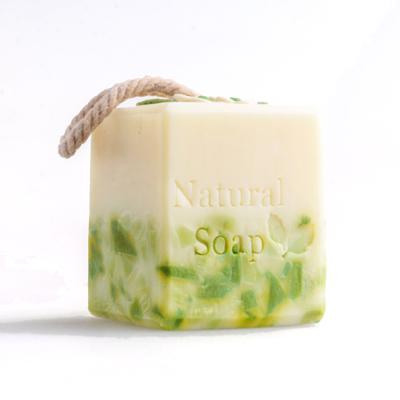 China Handmade Green Tea Avocado Basic Cleansing Soap Moisturizing Skin Care OEM Wholesale for sale