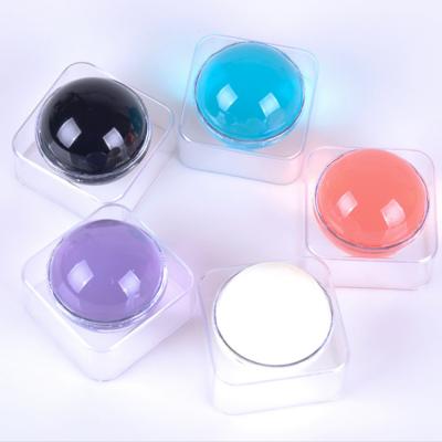 China Wholesale DEEP CLEANSING Facial Massage Cleanser Jelly Soap Ball Bar For Face Skin Care for sale