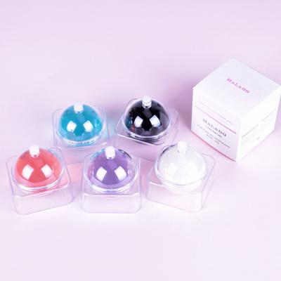 China Wholesale DEEP CLEANING facial massage cleanser Handmade Jelly Soap Ball for sale