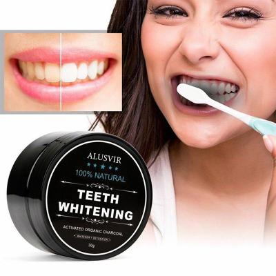 China Convenient Activated Charcoal Coconut Powder Teeth Whitening Powder For Stain Remover Whitening Teeth Health Private Label for sale