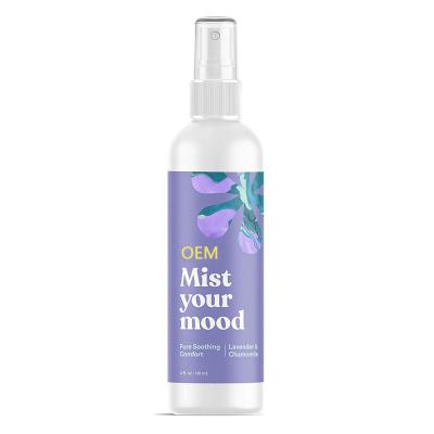 China Antiperspirant Hot Selling Private Label Natural Body Mist Spray Lavender Perfume Room and Body Mist Spray for sale