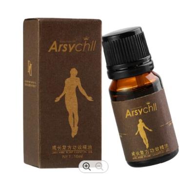 China Natural Herbal Moisturizer Body Intensifying Height Increasing Massage Treatment Oil For Body Growth for sale