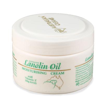 China Wholesale Moisturizing Cream Australian Lanolin Oil Moisturizer with Vitamin E Body Lotion Cream for sale