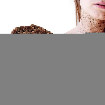 China Coffee Exfoliator High Quality 100% Natural Private Label Organic Body Scrub To Exfoliate Cleansing Cream for sale