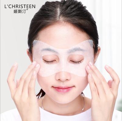 China Anti-Wrinkle Private Label Hydration Breathing Dark Circles Removing Eye Mask Facial Sheet for sale