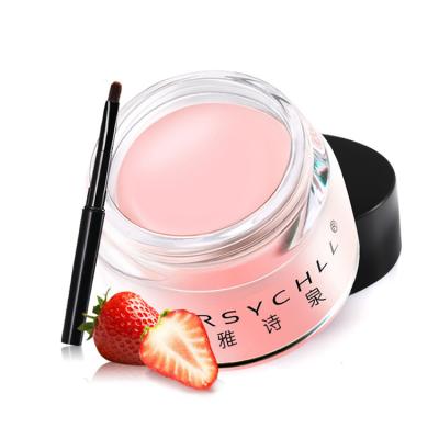 China Moisturizer Nourish OEM Strawberry Lip Sleep Mask Private Label Repair Lip Dry Lines and Moisturize Skin for sale