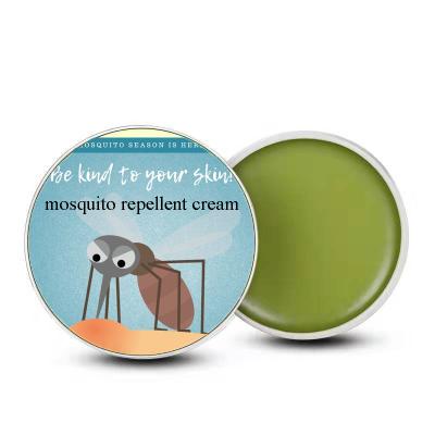 China Best Sustainable OEM/ODM Wholesale Organic Outdoor Mosquito Repellent Cream for sale