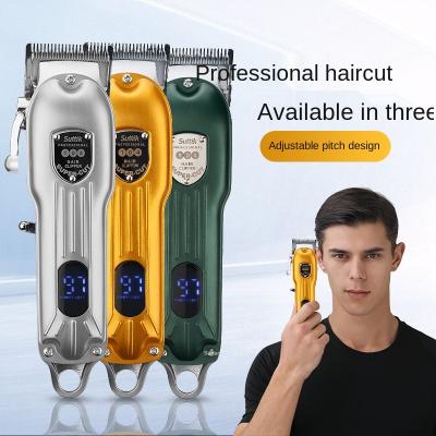 China Frequent Full Metal Body Customers Clipper LCD Display Clipper LCD Show LCD Clipper for sale